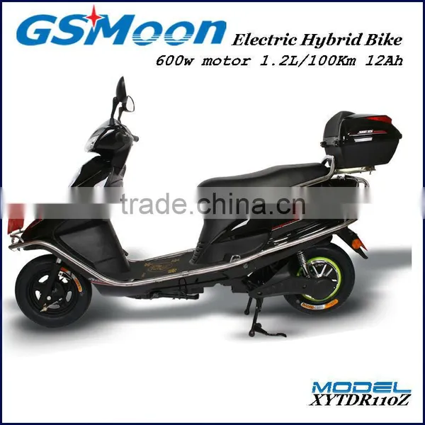 600W Hybrid Scooter photo-2