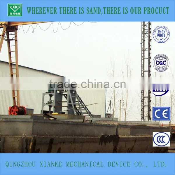 Jet Suction Dredger With High Quality photo-4