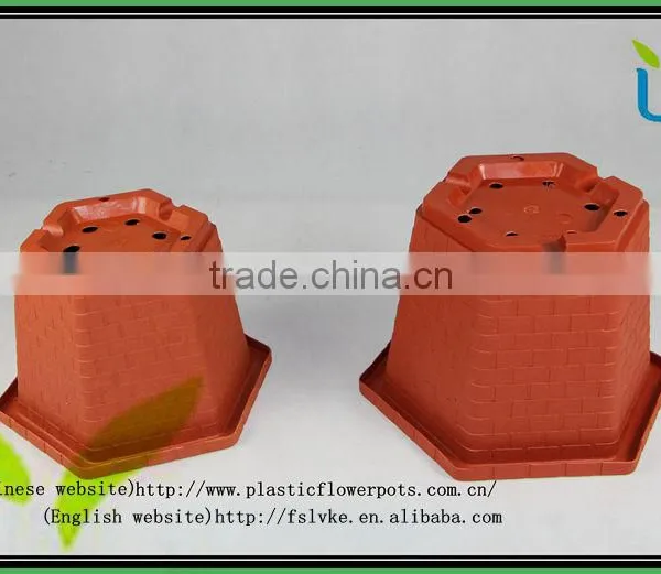 Durable and Colorful Flower Pots for Indoor and Outdoor photo-2