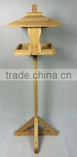 New Design FSC Wooden Bird Table With BSCI for Wholesale photo-5