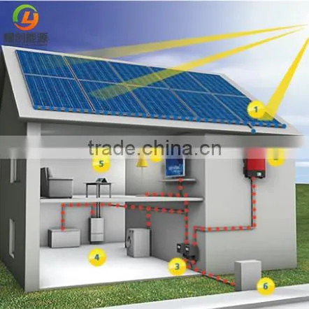 2017 New Pure Sine Wave MPPT Solar off Grid System Inverter 5KW for Solar Home Power System photo-3