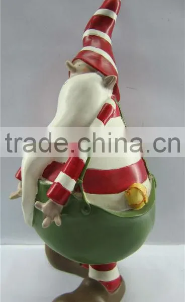 2016 Custom Large Resin Santa Claus Figures/sculpture photo-2