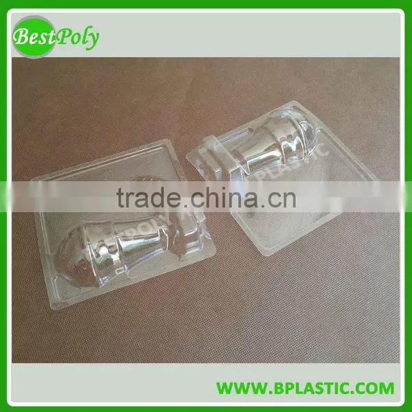 Eco-friendly Plastic Blister Packaging Clamshell Tray for Cosmetic photo-3