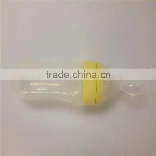 FDA 2014 New Safety Bpa Free Silicone Baby Feeding Bottles photo-2