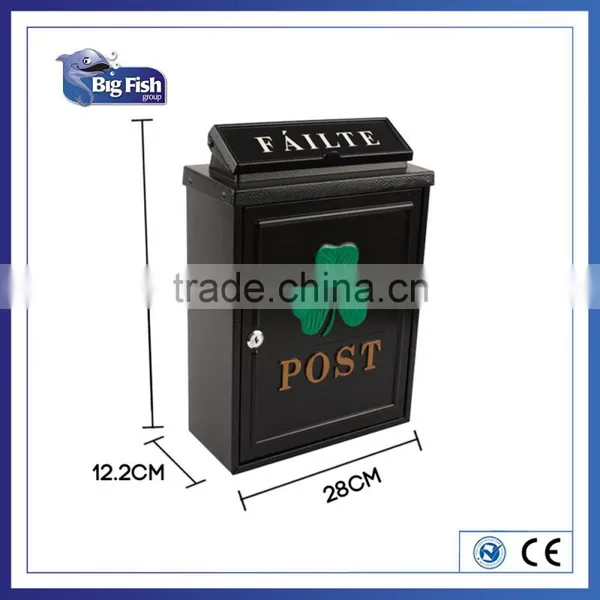 2016 Home Collection Glavanizad Steel Mail Box Post Box photo-3