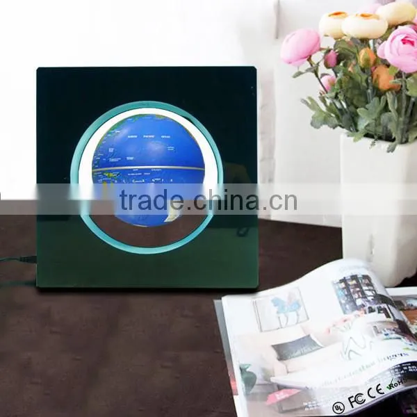 3" Magnetic Floating Levitation Globe Unique Maglev Tellurion For Office photo-3