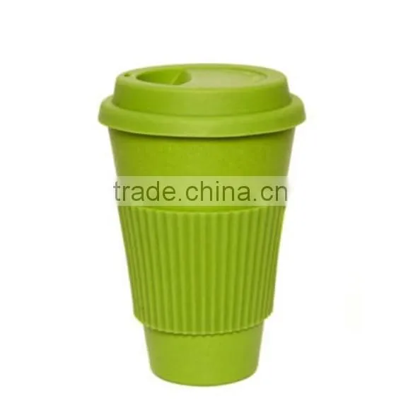 14oz Bamboo Fibre Drinking Cup photo-2