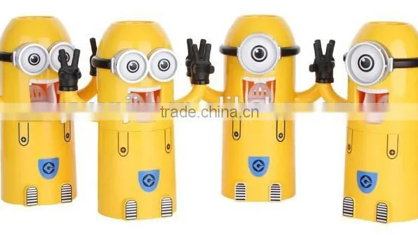 Wholesale Stock Plastic Toothpaste Squeeze + Cup +Toothbrush Holder photo-3