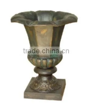 Trade Assurance Big Black Cast Iron Garden Pot,garden Big Pots,garden Flower Pots photo-5