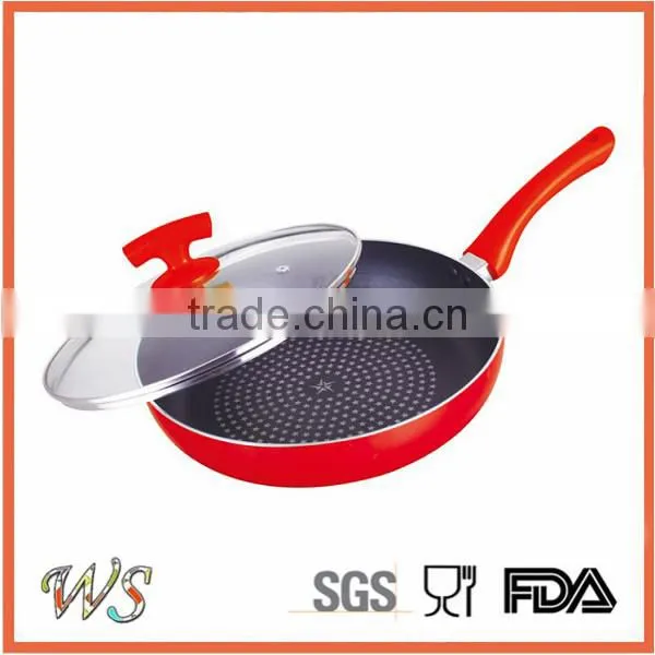 Practical Non Stick Alumnum Ceramic Coating Fry Pan photo-6