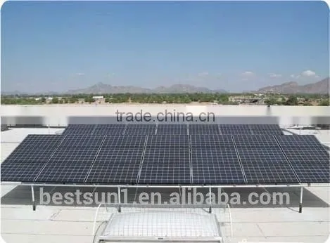 Bestsun Complete With Battery and Brackets BPS20000W Solar System 45kw photo-3