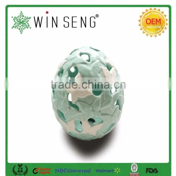 Egg With Butterfly Hollow Out Candle Containers photo-3