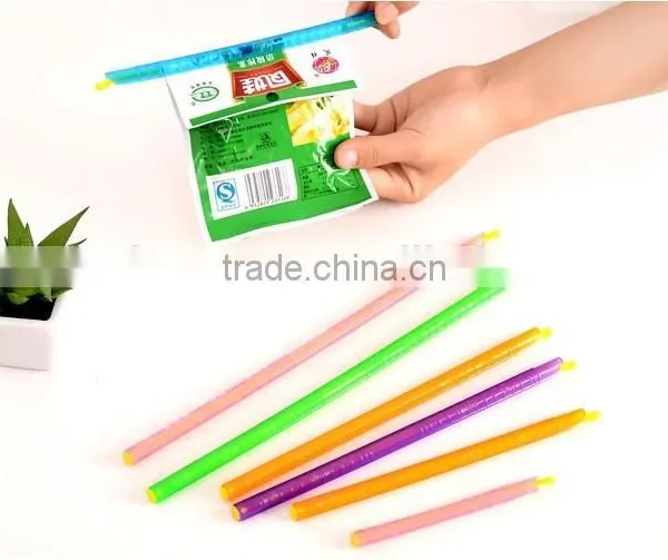 Plastic Bag Closure Clip, Bag Locker, Plastic Bag Clip photo-6
