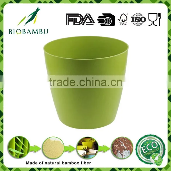 Trad Colorful Pro-environment China Pots Flowers Bamboo photo-3