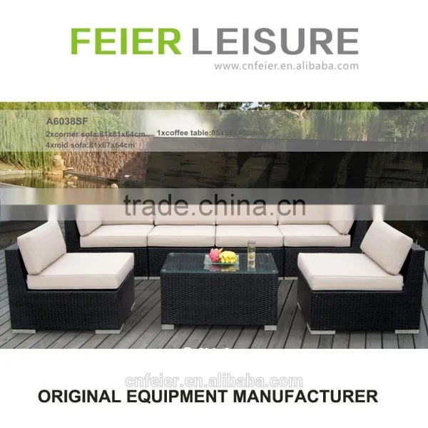 A6038SF Modern Europe Style Rattan Wholesale Space Saving Furniture photo-3
