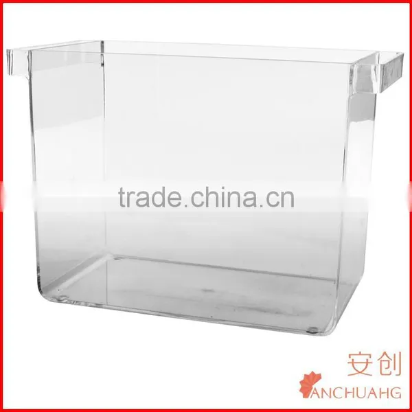 Acrylic Counter Top Brochure Magazine Holder photo-5