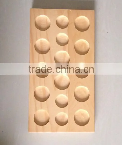 Customized Design Wooden Tray With Holes photo-2