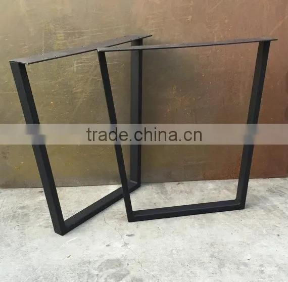 Factory Price Coffee Table Trapezoid Metal Bases for Wooden Funiture photo-2