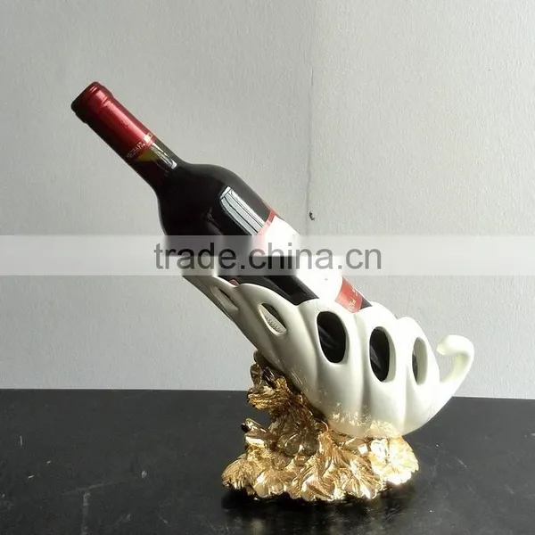 Polyresin Wine Shelf Decoration photo-3
