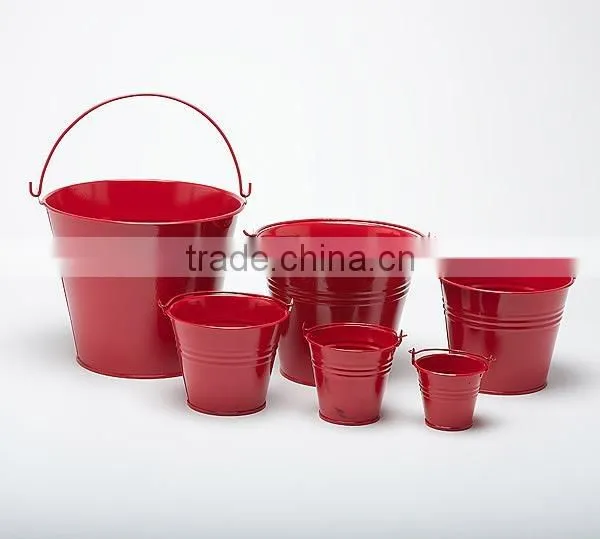 Galvanized Bucket/Metal Bucket photo-3
