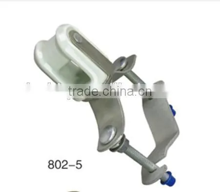 802-2 Brown Glazed Porcelain Wiring Insulator photo-3