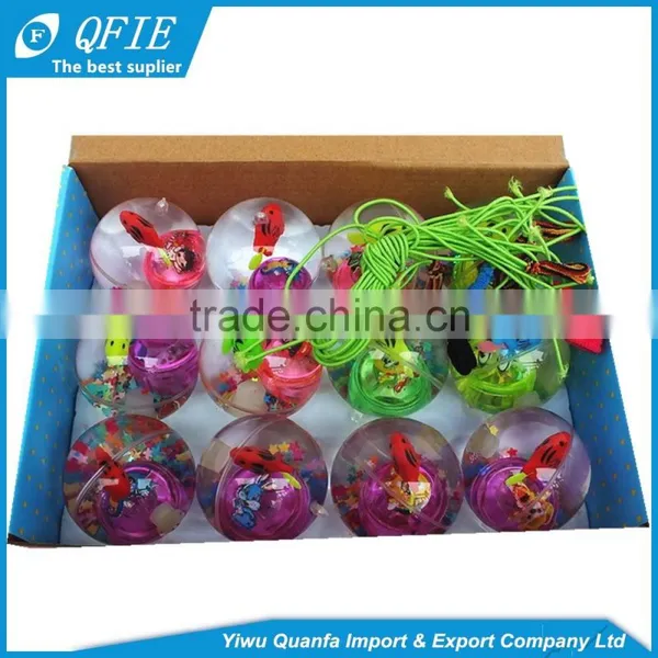 Led Flash Ball Oem Light Bouncing Water Polo Wholesale Jump Ball With Rope Custom photo-2