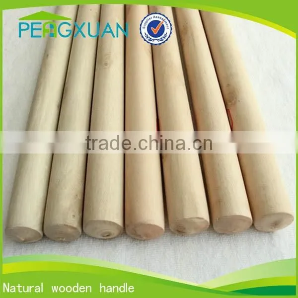 Plain Smooth Dry Natural Broom Stick ,natural Wooden Broom Handle