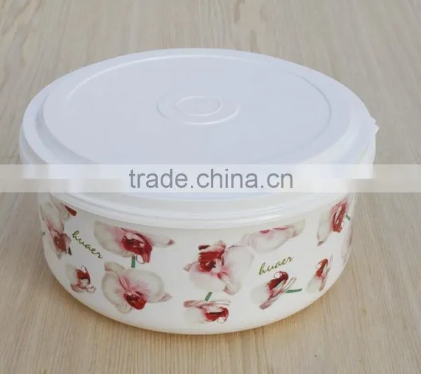 Food Grade 5PC Plastic Airtight Food Container Set photo-3