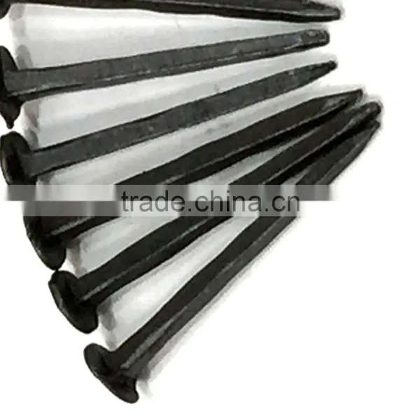 16mm Length Tack Cut Blued / Common Nail / Flat Head And Square Body Nail photo-3