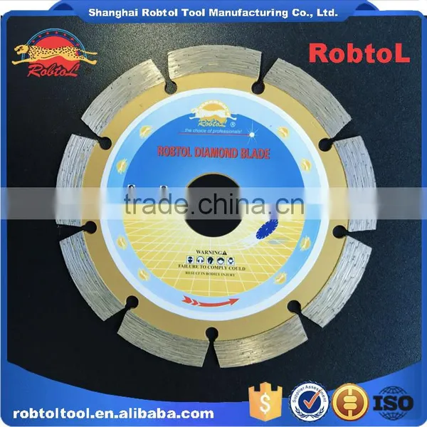 4" Segmented Diamond Saw Blade Angle Grinder Circular Cutting Disc Disk Wheel Universal Stone Brick Block Concrete photo-5