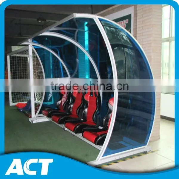VIP Team Shelters and Dugouts for Football, Hockey and Rugby photo-4