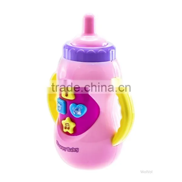 ICTI GSV Factory Baby Safe Musical Toy Bottle With Light and Songs , Kids Music Instroment Toys Educational Toys For Kids photo-2