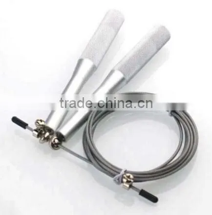 Speed cable jump rope with bearings CrossFit jump rope