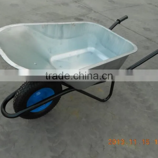 WB6436 Wheel Barrow With 110L Tray