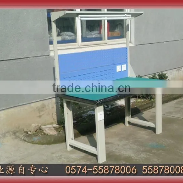 Hot Sales Multifunctional Metal Workbench With Staineless Steel Table Top photo-2