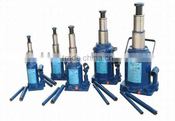 16Ton Hydraulic Double Ram Bottle Jacks photo-4