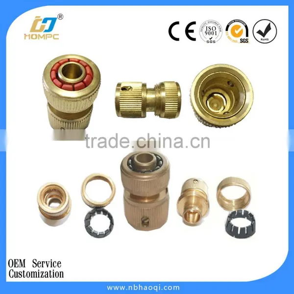 Brass Garden Hose Quick Connect Water Fitting photo-3