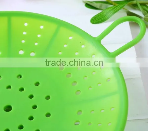 Silicone Microwave Heat Resistant Steamer,steamer Rack photo-2