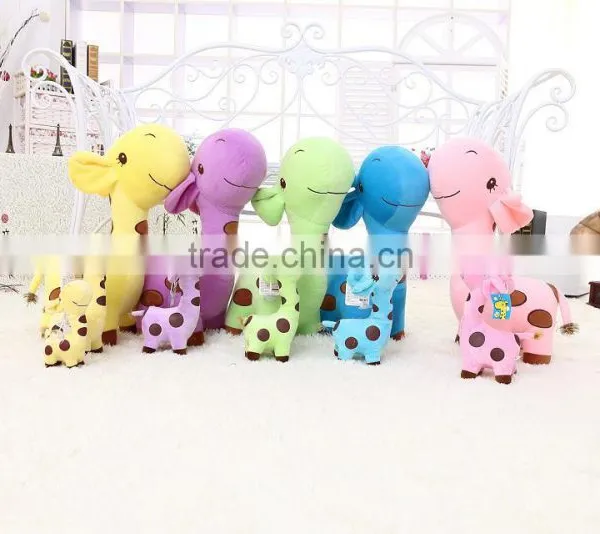 Hot Sale Stuffed Plush Animal Toy Giraffe Baby Pacifier photo-4