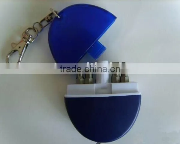 Portfolio Tools&with 4 Srew Heads&keychain Tape Measure/measuring Tape for Gifts or Promotion