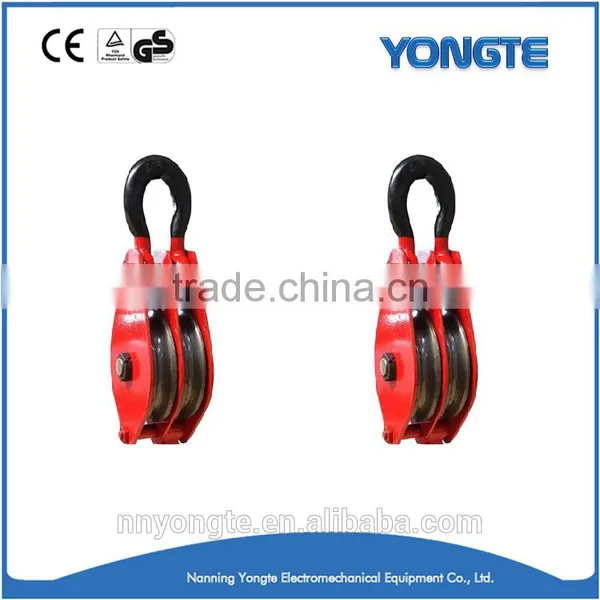 High Quality Sheave Pulley Block/ Pulley Block Triple Wheel photo-3