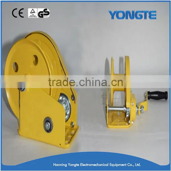 1200lbs 1800lbs 2600lbs Manual Hand Winch With Brake photo-5