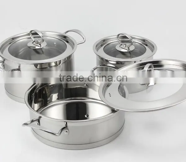 Stainless Steel Stock Pot Milk Pot / Elegant Cookware Set / Cooking Pot photo-2