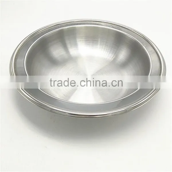 Hot Sale Round Gold Stainless Steel Buffet Chaffing Dish photo-5