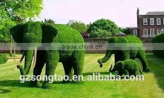 Customize Plastic Animals Garden Decoration Artificial Topiary photo-6