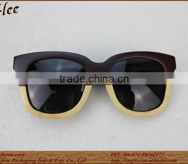 Handmade Zebra Wood Sunglasses