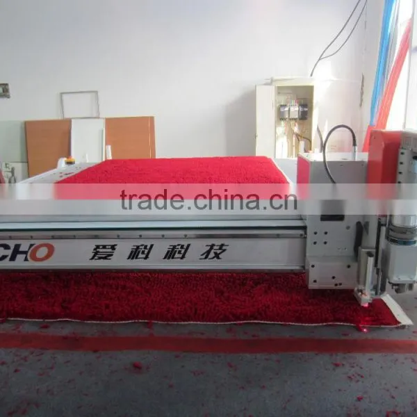 Spunlace Nonwoven Car Seat Cover Cutting Machinery photo-4