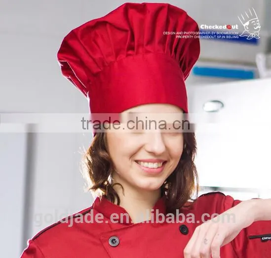 Customized Man and Woman Cotton/polyester Hotel Restaurant Chef Hats photo-3