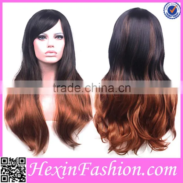 Long Curly Synthetic Wig Wholesale photo-3