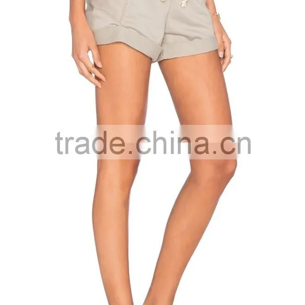 Auschalink Summer Nice Design Cheap Sport Jogger Shorts Women photo-2